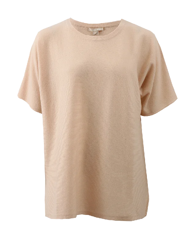 Dolman T-Shirt-- Striped Floral Plaid
