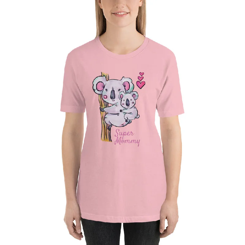 Super Mommy Mothers Day Women's T-Shirt-- Anti-Shrink Durable Soft