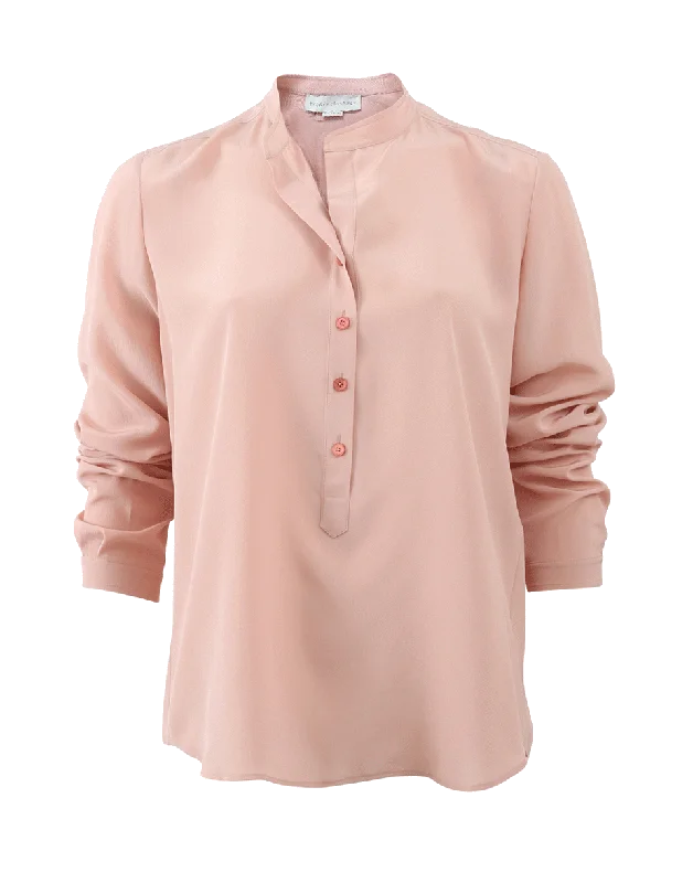 Eva Shirt-- Embroidered Appliqued Beaded