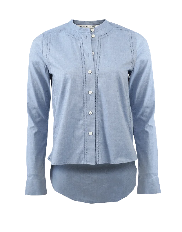 Porto Picot Shirt-- Chenille Blend Fleece Blend Nylon Blend