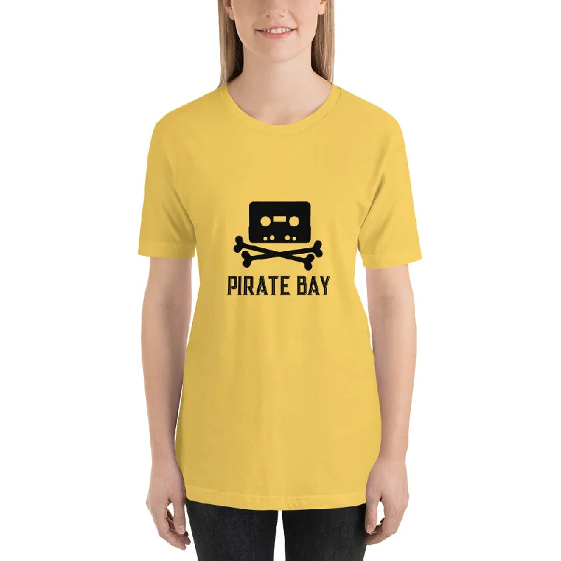 Pirate Radio, Piratebay Short-Sleeve Women's T-Shirt -- Basic T-Shirt Crew Neck Short Sleeve