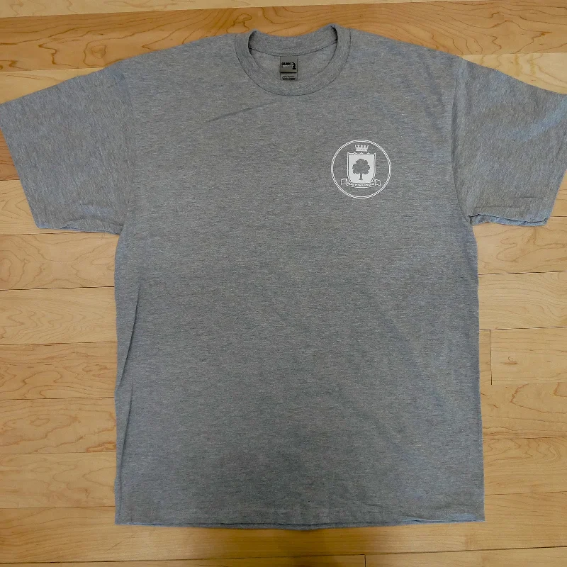 Short Sleeve PT Crest T-Shirt-- Lace Blend Ribbed Blend Corduroy Blend