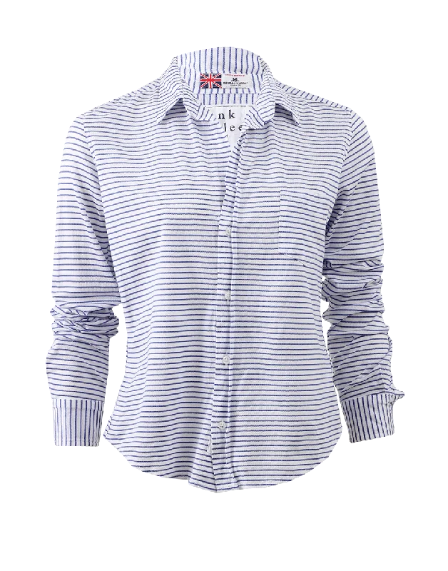 Barry Novelty Shirt-- Cashmere Blend Cotton Blend Poly Blend