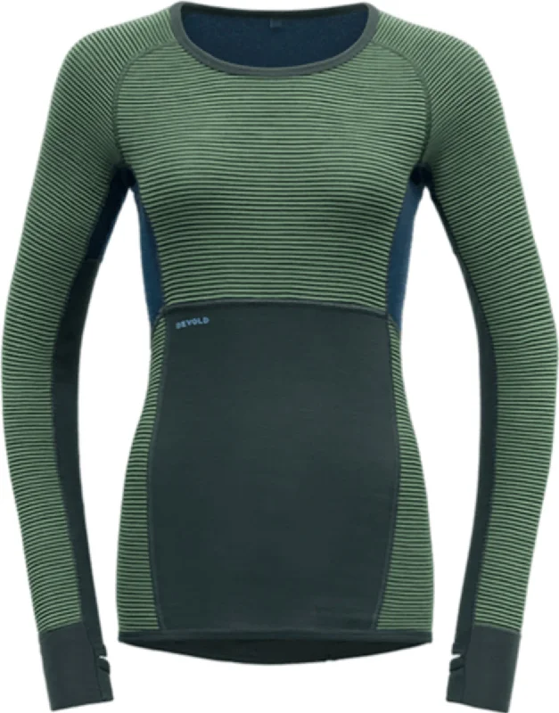 Tuvegga Merino Baselayer Long Sleeve T-Shirt - Women's|-|Couche de base à manches longues en mérinos Tuvegga - Femme-- Nylon Fabric Polyester Fabric Spandex Fabric