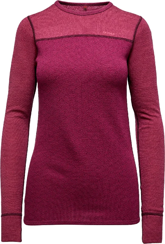 Kvitegga Merino 230 Baselayer Long Sleeve T-Shirt - Women's|-|Couche de base à manches longues Kvitegga Merino 230 - Femme-- Jersey Fabric Tulle Fabric Batik Fabric
