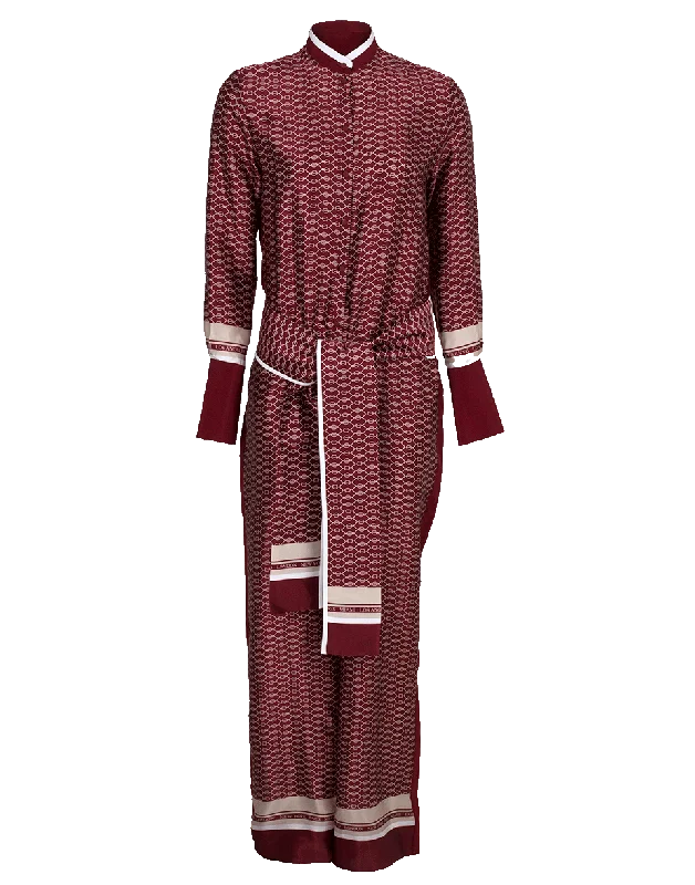 Shirt Top Jumpsuit-- Terry Blend Velvet Blend Canvas Blend