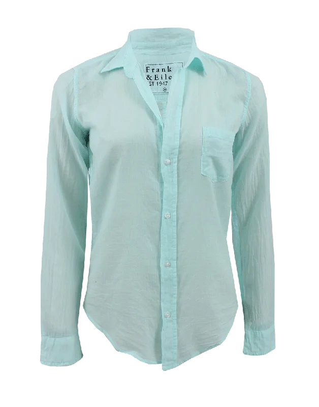 Barry Button Down Shirt-- Fashionable Trendy Casual