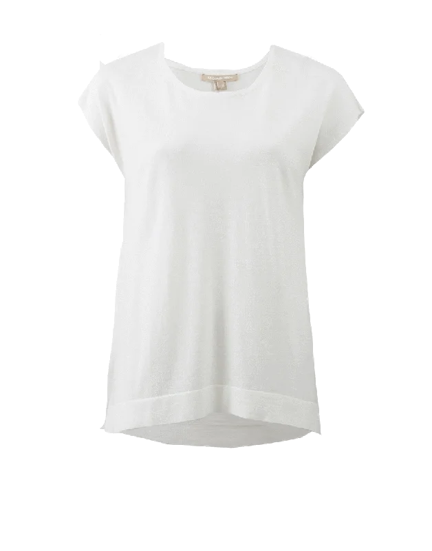 Elliptical T-Shirt-- Polka Dot Checkered Tartan
