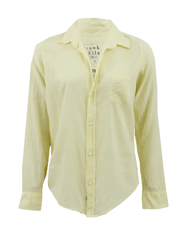 Barry Button Down Shirt-- Cozy Warm Stylish