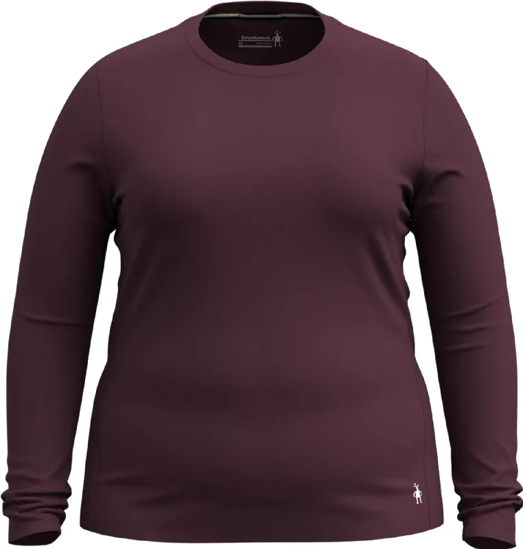 Classic All-Season Merino Base Layer Long Sleeve Plus Tee - Women's|-|T-shirt classique à manches longues et couche de base en mérinos toutes saisons - Femme-- Chenille Fabric Brocade Fabric Lace Fabric
