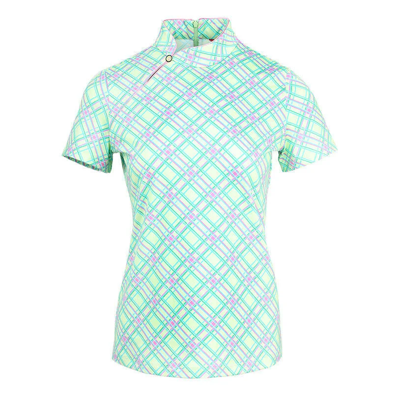 SVG Women's Short Sleeve Lightweight Breathable T-shirt-- Elasticated Padded Insulated