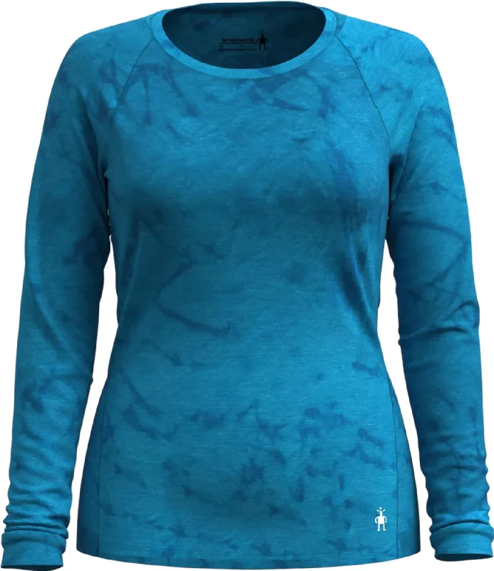 Classic All-Season Merino Base Layer Long Sleeve - Women's|-|T-shirt à manches longues en laine mérinos classique toutes saisons - Femme-- Notch Collar Peter Pan Collar Cowl Neck