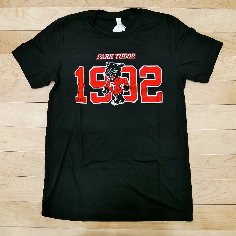 Short Sleeve PT Panther 1902 T-Shirt-- Terry Blend Velvet Blend Canvas Blend