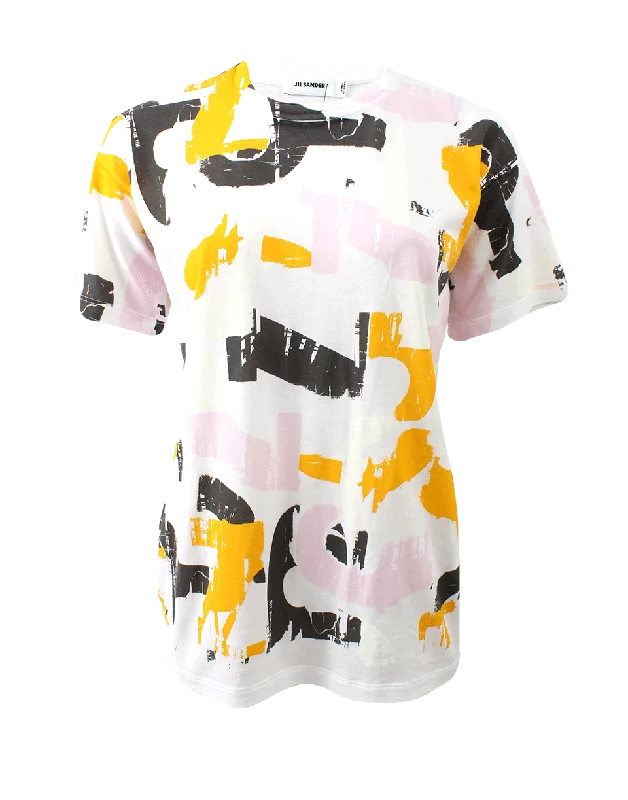 Tee Shirt-- Zippered Front Buttoned Front Snap Front