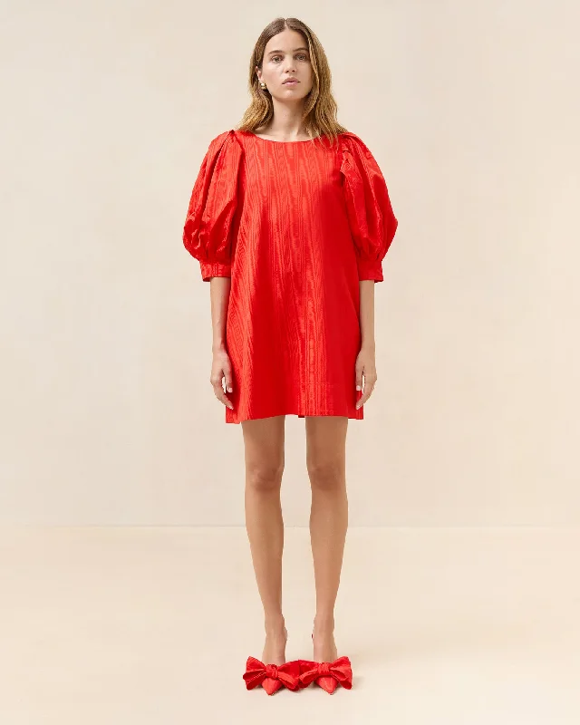 Willy Mini Dress Stylish Ribbed Mini Dress