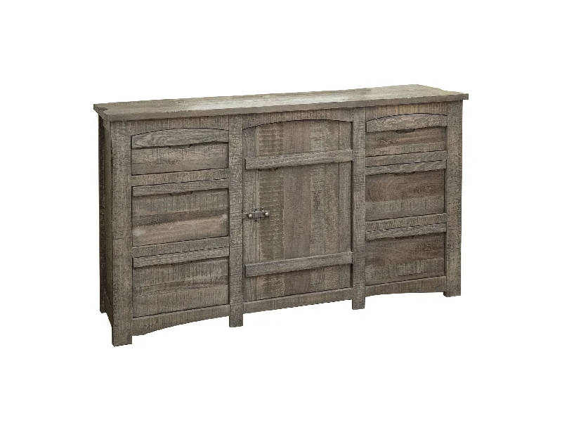 San Antonio - Dresser - Dark Gray Tunics Practical easy-care