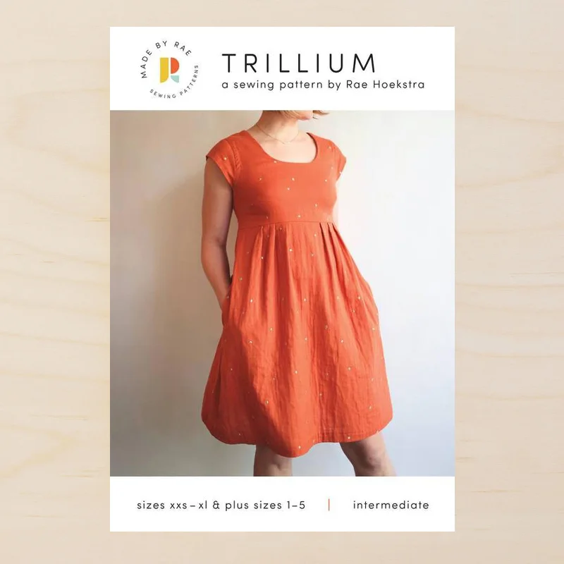 Made by Rae Trillium Dress & Top XXS-5XL Tunics Trendy modern