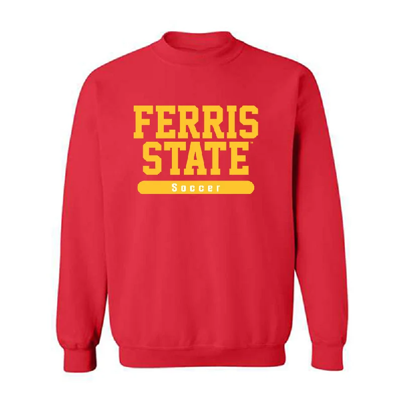 Ferris State - NCAA Women's Soccer : Korinne Ihrke - Classic Shersey Crewneck Sweatshirt Hoodie with Drop Shoulder Relaxed Streetwear Ferris State - NCAA Women's Soccer : Korinne Ihrke - Classic Shersey Crewneck Sweatshirt Hoodie with Drop Shoulder Relaxed Streetwear