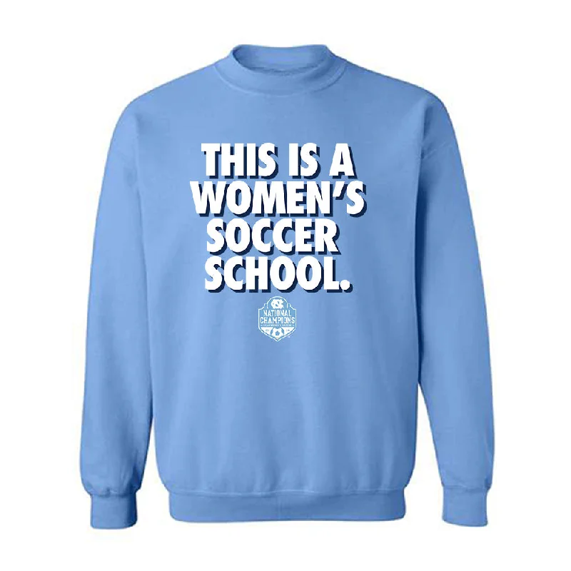 UNC - NCAA Women's Soccer : Kate Faasse - Classic Shersey Crewneck Sweatshirt Hoodie Crop Top Short Trendy