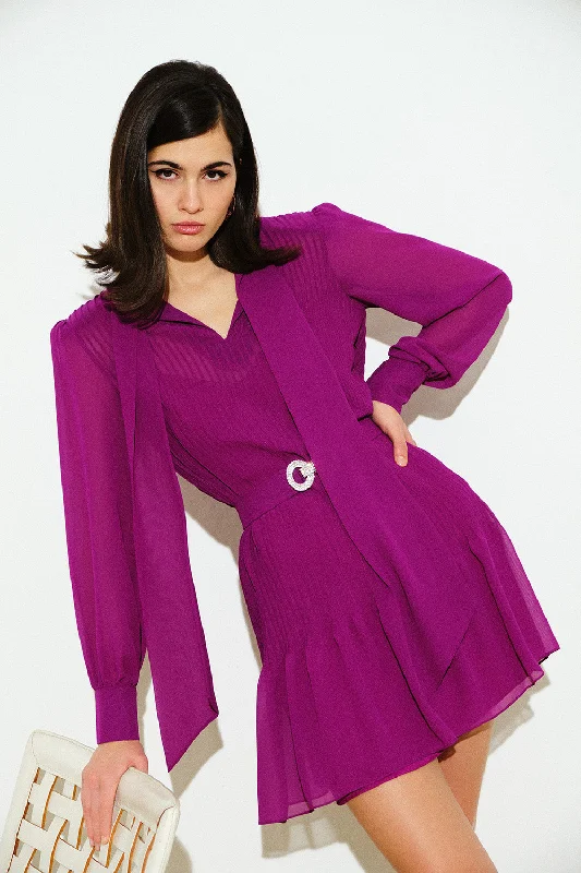 Kendall Mini Dress | Ruby Fashionable Denim Mini Dress