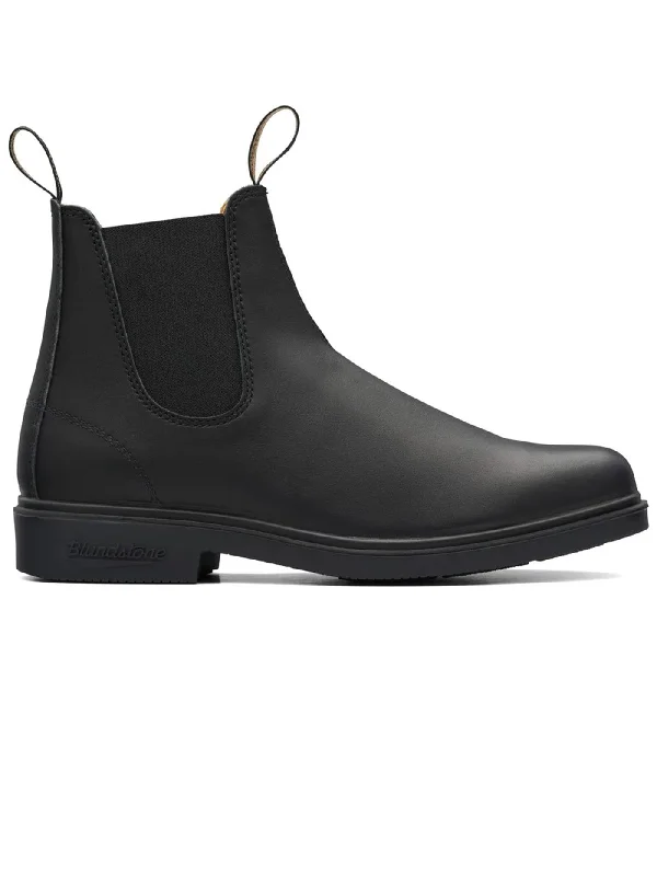 068 Dress Black Boots Turtleneck Warm Winter