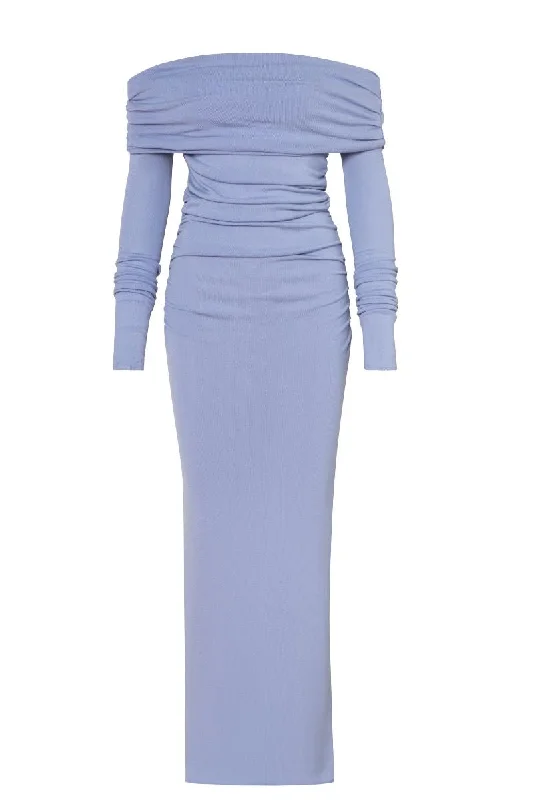 FUJI DRESS IN MALVA Tunics Formal black