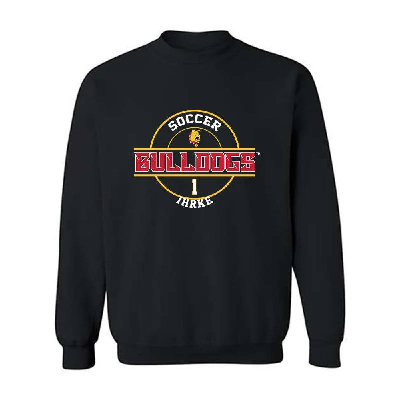 Ferris State - NCAA Women's Soccer : Korinne Ihrke - Classic Fashion Shersey Crewneck Sweatshirt Hoodie with Hidden Zipper Minimalist Clean