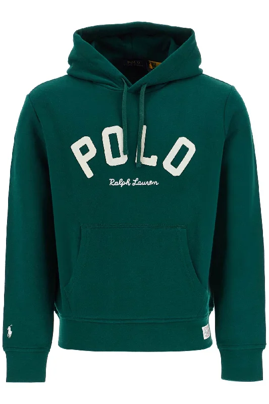 Hooded Sweatshirt With Hoodie with Hem Detail Decorative Unique