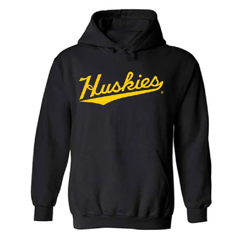 Michigan Tech - NCAA Women's Soccer : Ludesha Reynolds - Generic Shersey Hooded Sweatshirt Hoodie with Embroidery Detailed Premium