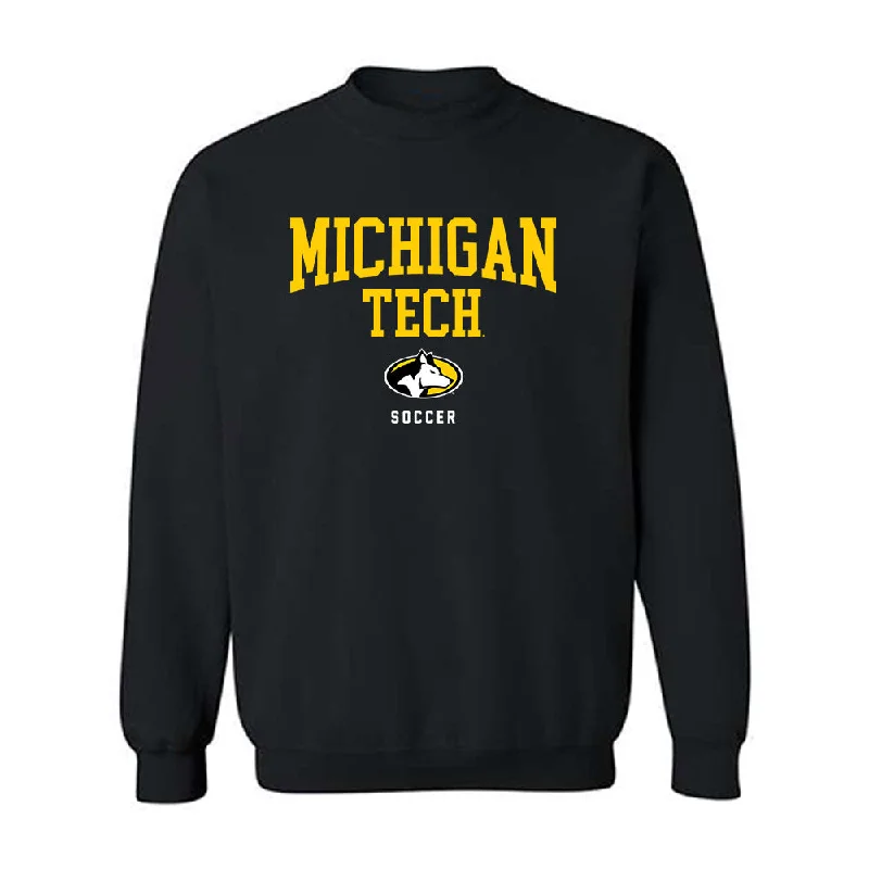 Michigan Tech - NCAA Women's Soccer : Ludesha Reynolds - Classic Shersey Crewneck Sweatshirt Hoodie with Lining Warm Insulated