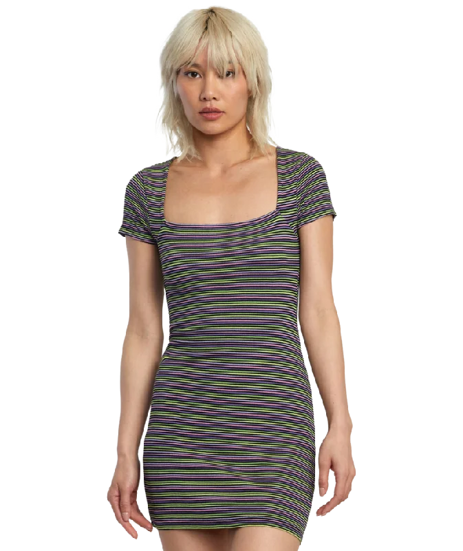RVCA Partition Mini Dress Classic Floral Mini Dress