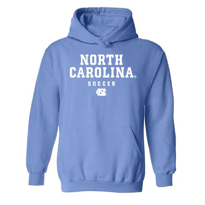 UNC - NCAA Women's Soccer : Olivia Migli - Classic Shersey Hooded Sweatshirt Oversized Hoodie Comfort Casual