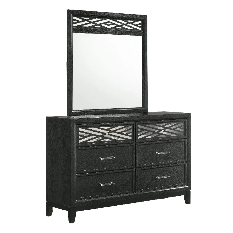 Obsidian - Dresser - Black Tunics Distressed trendy