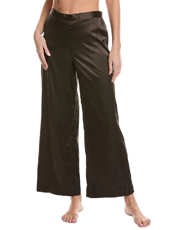 Natori Glamour Pant Fashionable Button-Up Pants