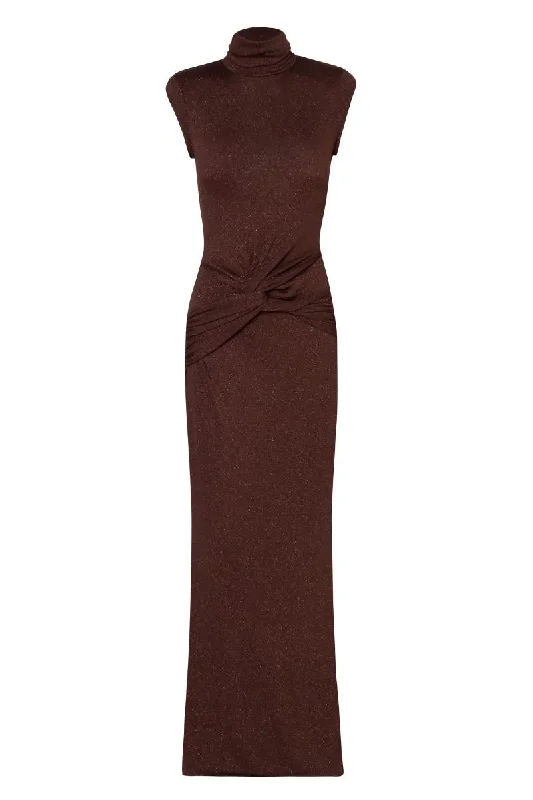 LEO DRESS IN BREW Tunics Chic fashionable