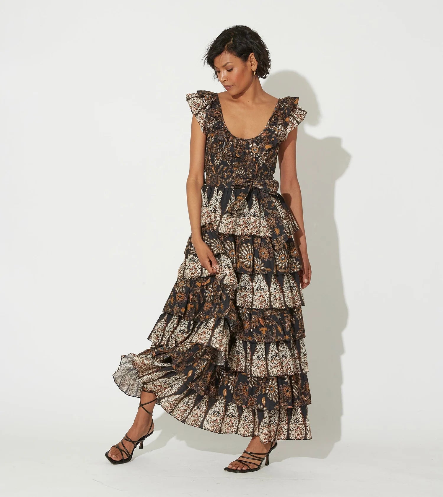 Athena Ankle Dress Tunics Seasonal trendy