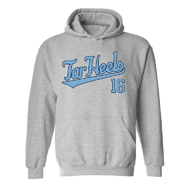 UNC - NCAA Women's Soccer : Olivia Migli - Classic Shersey Hooded Sweatshirt Cotton Hoodie Fleece Lining Warmth
