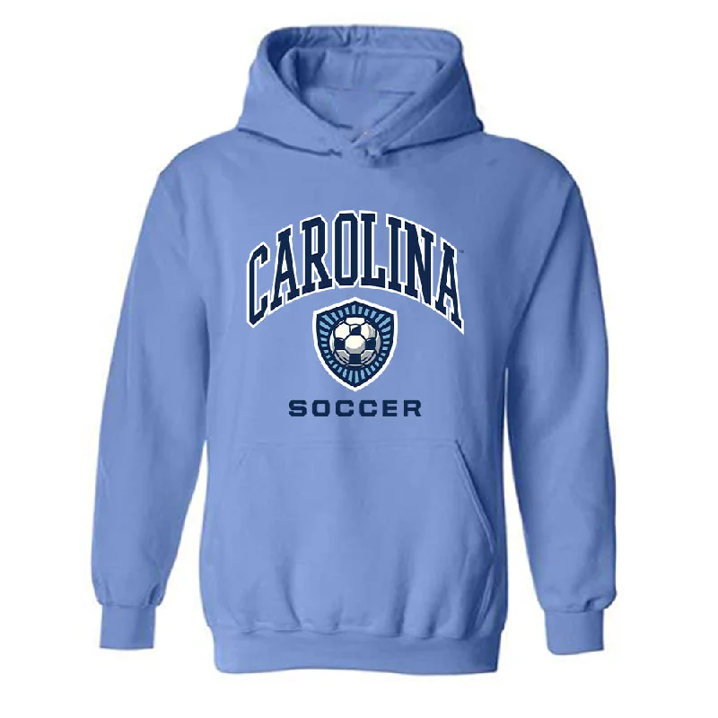 UNC - NCAA Women's Soccer : Olivia Migli - Sports Shersey Hooded Sweatshirt Hoodie with Drawstring Waist Adjustable Fitted