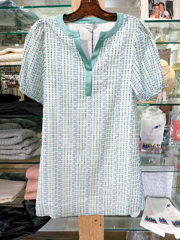 Selma Dress-Cityscape Tunics Brand named