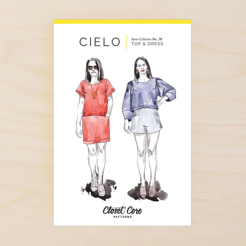 Closet Core Cielo Top & Dress 0-20 Tunics Cozy comfortable