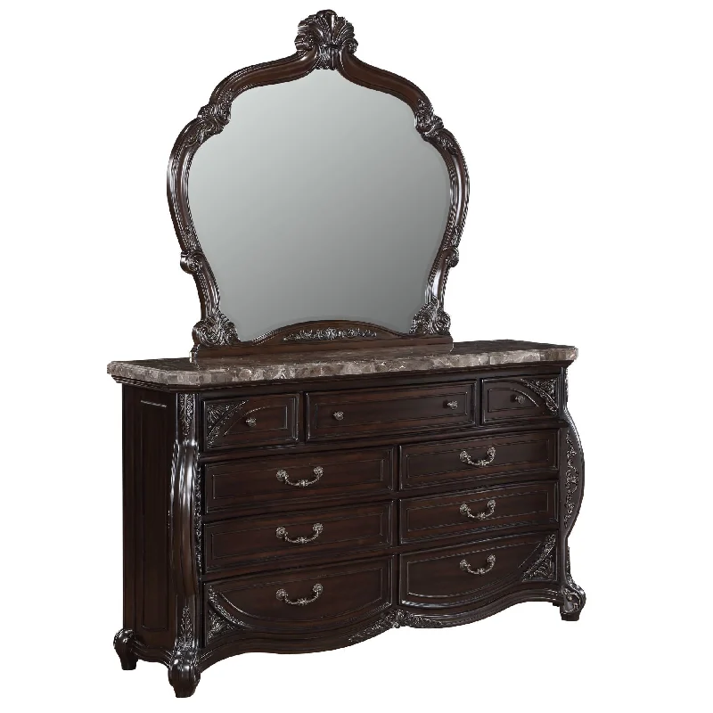 Palazzo Marina - Dresser - Walnut Tunics Vintage classic