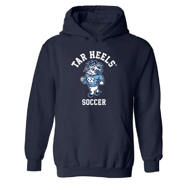 UNC - NCAA Women's Soccer : Olivia Migli - Classic Shersey Hooded Sweatshirt Graphic Hoodie Design Print