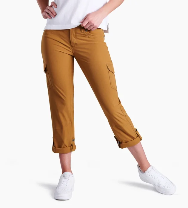 Kühl Freeflex™ Roll Up Pant Women's Comfy High-Waist Jeans