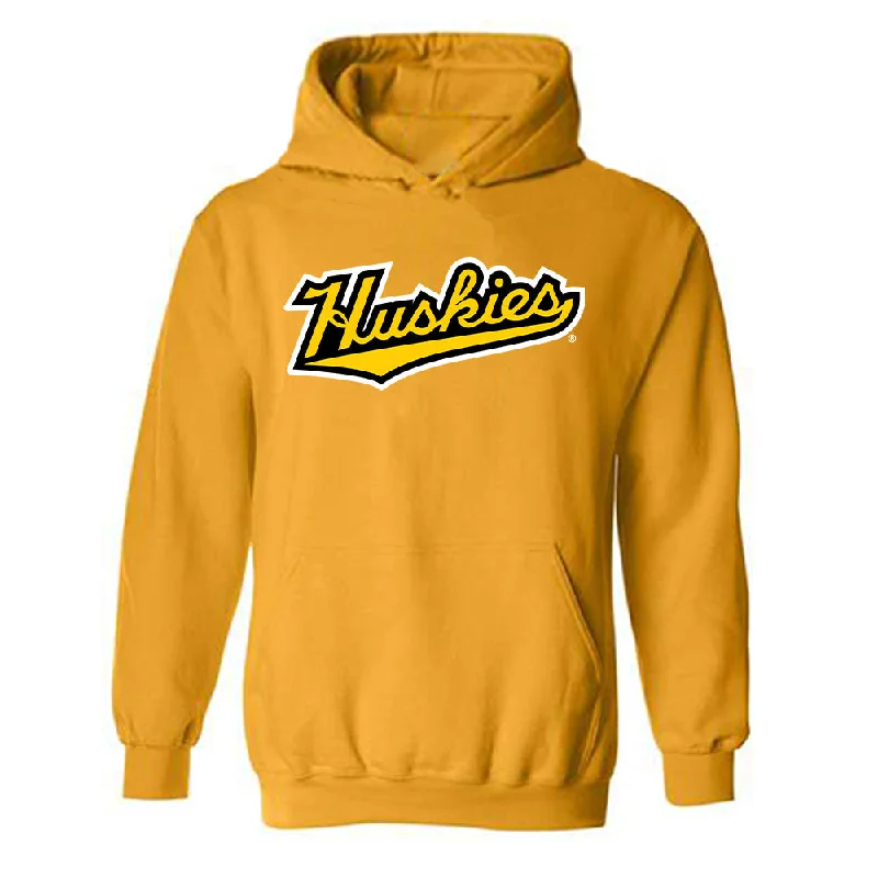 Michigan Tech - NCAA Women's Soccer : Ludesha Reynolds - Generic Shersey Hooded Sweatshirt Hoodie Crop Top Short Trendy