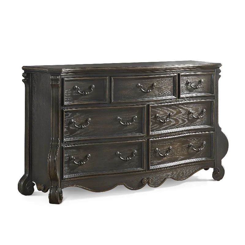 Rhapsody - Dresser - Dark Brown A-Line Day Work