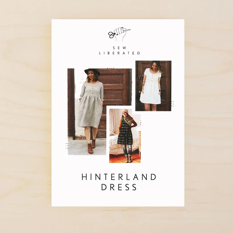 Sew Liberated Hinterland Dress 0-34 Tunics Hiking breathable