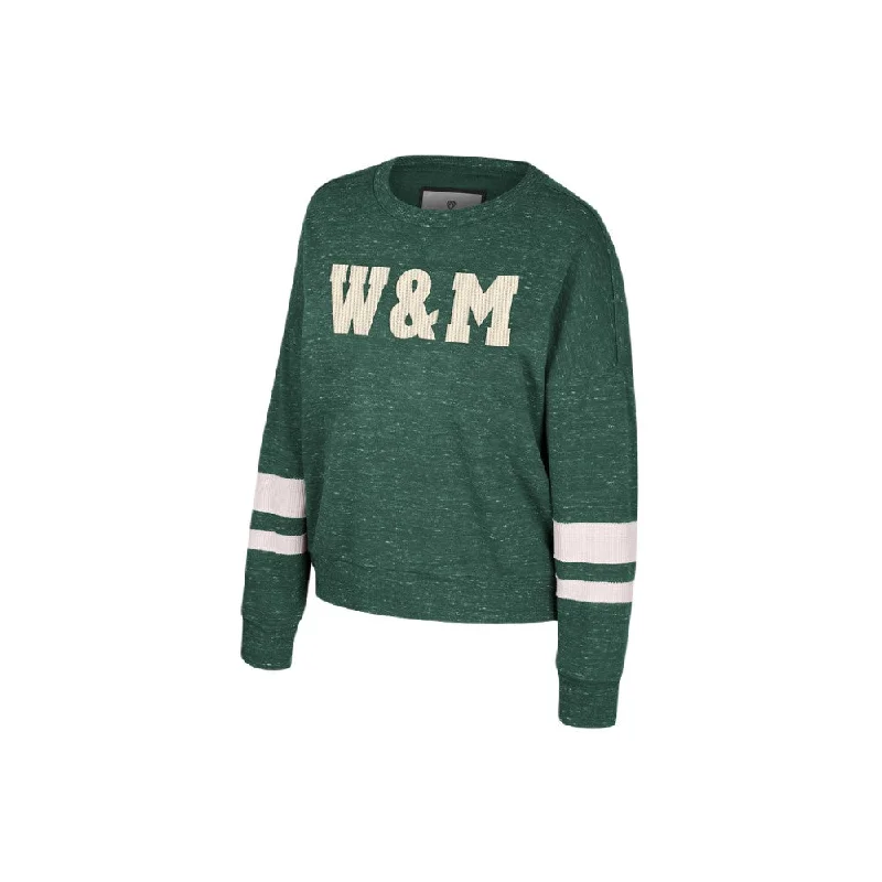 William & Mary Ladies Sweatshirt Hoodie with Ribbed Hem Stretchable Secure