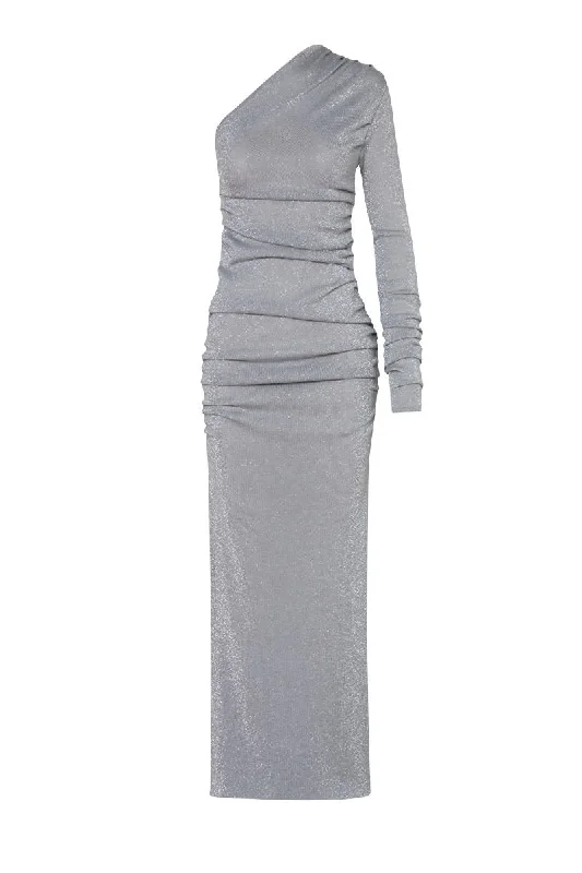 IZAO DRESS IN SPARKLE sweetheart Neckline Romantic