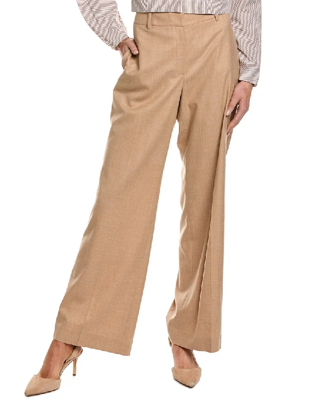 Lafayette 148 New York Sullivan Wool Pant High-Waist Jeans