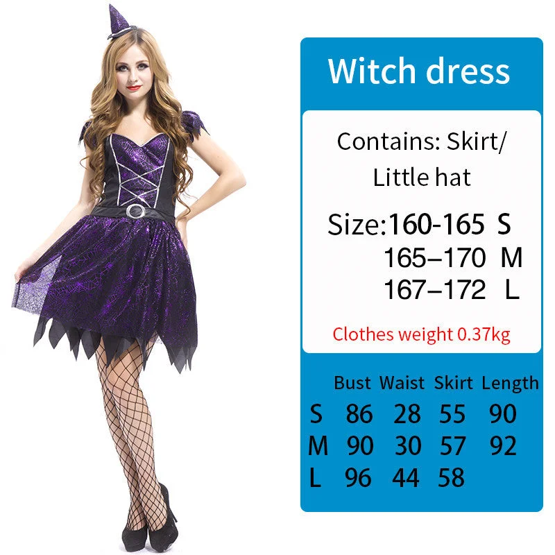 Purple dress